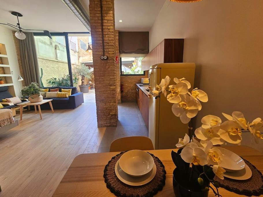 Tradicional Casa Con Patio Ruzafa Διαμέρισμα Βαλένθια Εξωτερικό φωτογραφία