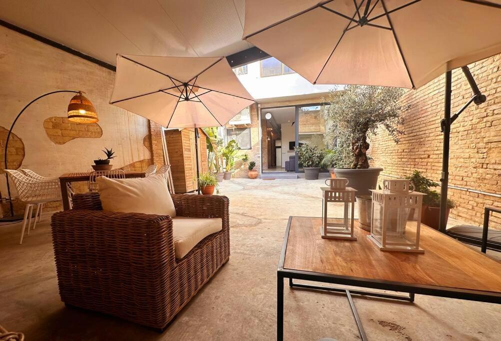 Tradicional Casa Con Patio Ruzafa Διαμέρισμα Βαλένθια Εξωτερικό φωτογραφία