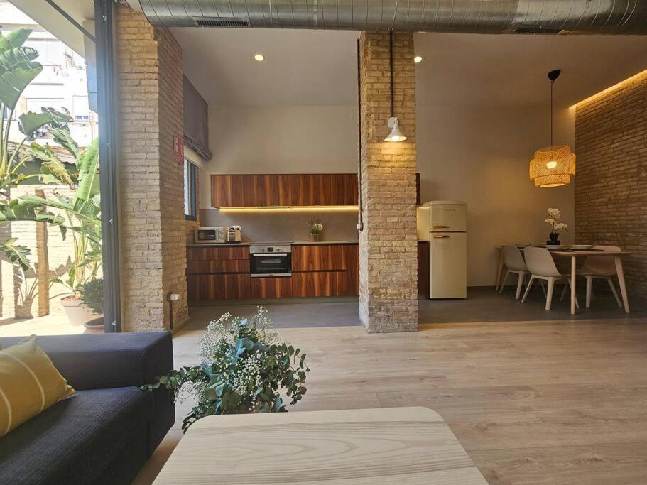 Tradicional Casa Con Patio Ruzafa Διαμέρισμα Βαλένθια Εξωτερικό φωτογραφία