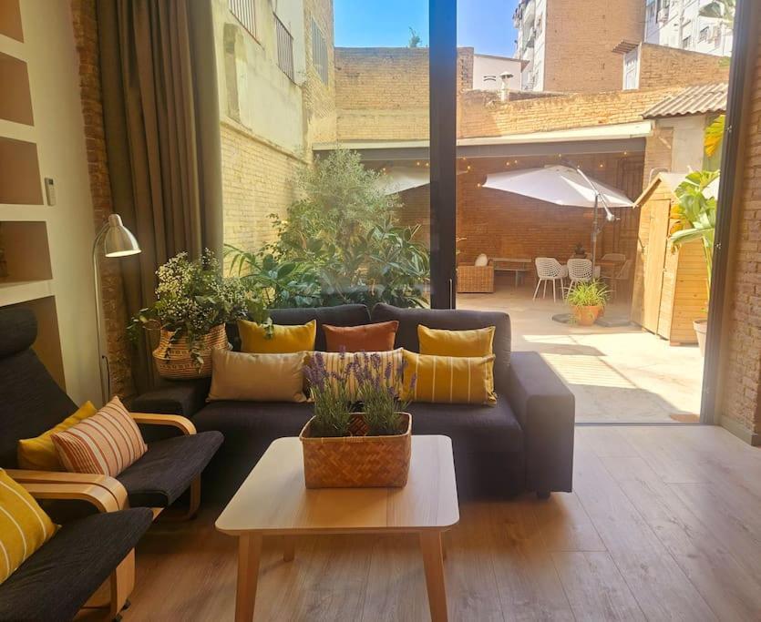 Tradicional Casa Con Patio Ruzafa Διαμέρισμα Βαλένθια Εξωτερικό φωτογραφία