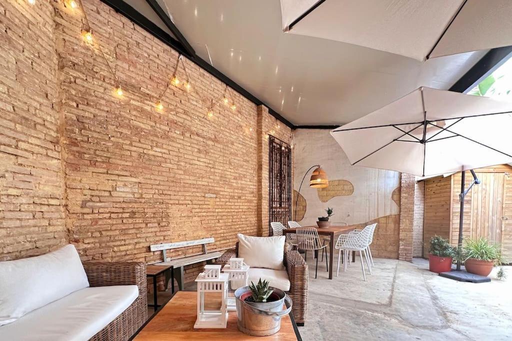 Tradicional Casa Con Patio Ruzafa Διαμέρισμα Βαλένθια Εξωτερικό φωτογραφία