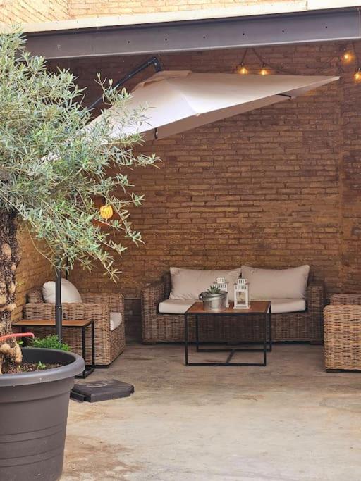 Tradicional Casa Con Patio Ruzafa Διαμέρισμα Βαλένθια Εξωτερικό φωτογραφία