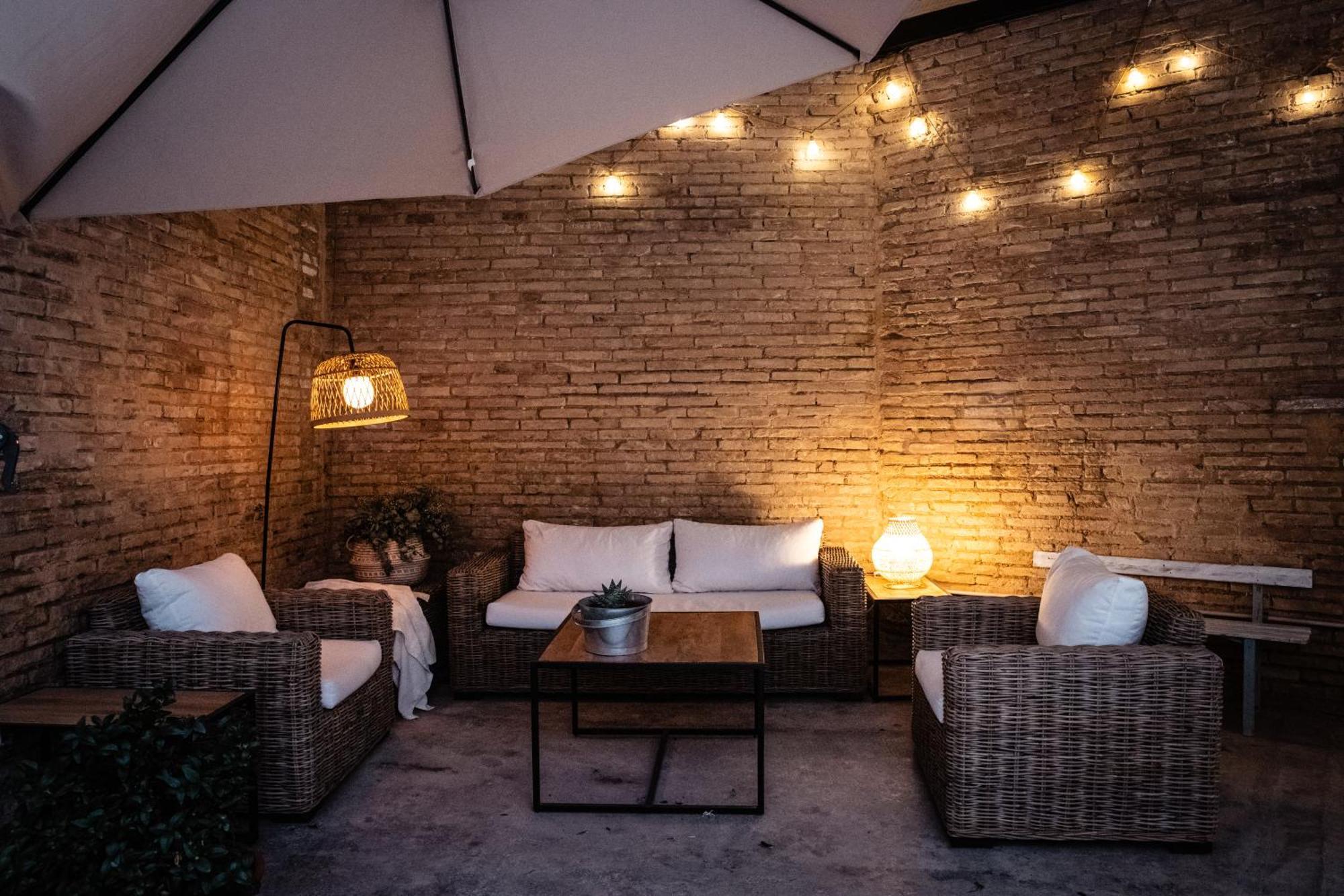 Tradicional Casa Con Patio Ruzafa Διαμέρισμα Βαλένθια Εξωτερικό φωτογραφία