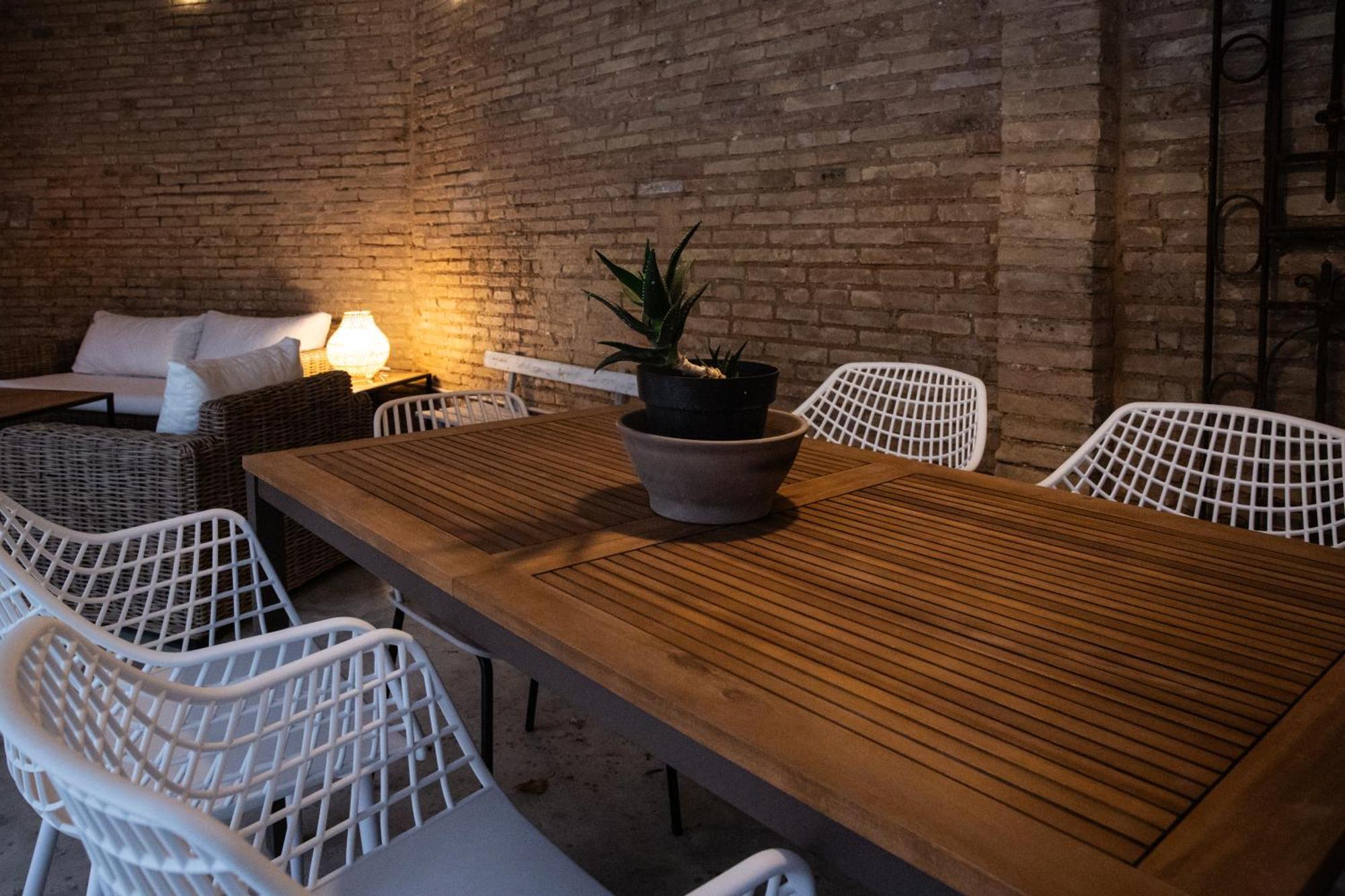 Tradicional Casa Con Patio Ruzafa Διαμέρισμα Βαλένθια Εξωτερικό φωτογραφία