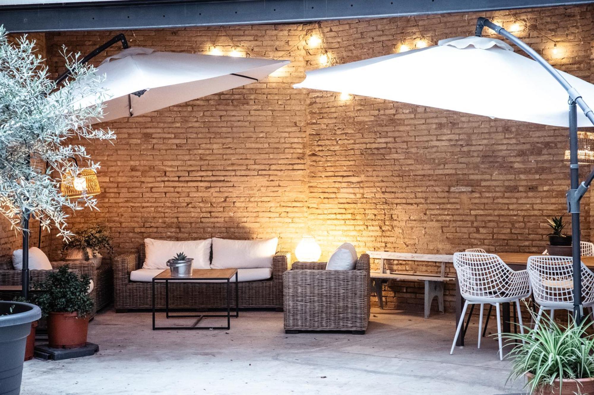Tradicional Casa Con Patio Ruzafa Διαμέρισμα Βαλένθια Εξωτερικό φωτογραφία